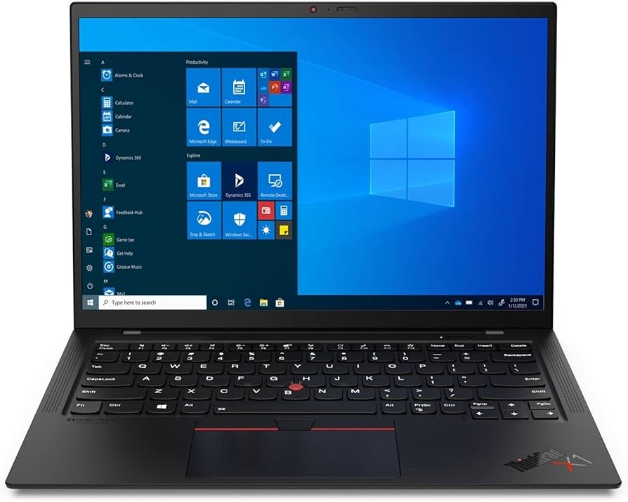Lenovo ThinkPad X1 Carbon Gen 9 Core i7-11th Gen Touch[16GB DDR4 4267MHz]