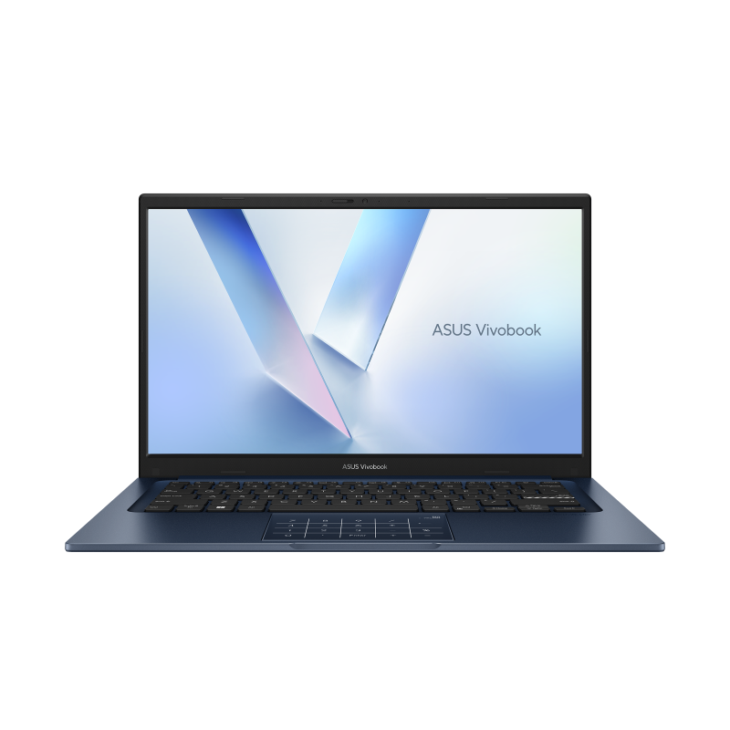 Asus Vivobook Core i5 1334U 12GB RAM 256GB SSD 14 Inch FHD Quite Blue Laptop Model X1404VA (90NB10I1-M016B0)