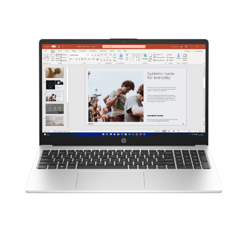 HP Notebook 255 G10 AMD Ryzen 5-7530U AMD Radeon Graphics 15.6" FHD Laptop