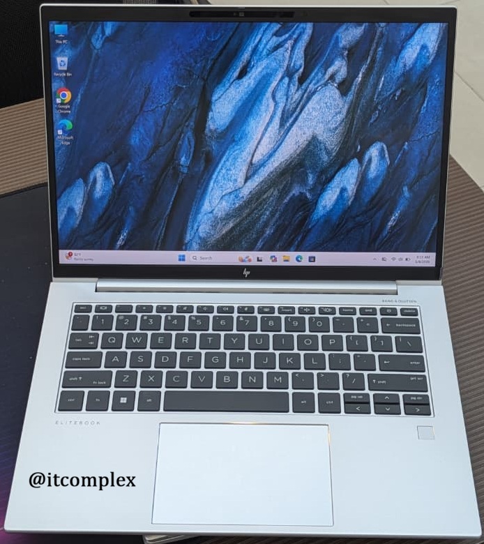 HP EliteBook 845 G9 Ryzen 5 Pro 6650U Ram 16 GB. Storage 512 GB. 14" WUXGA Display
